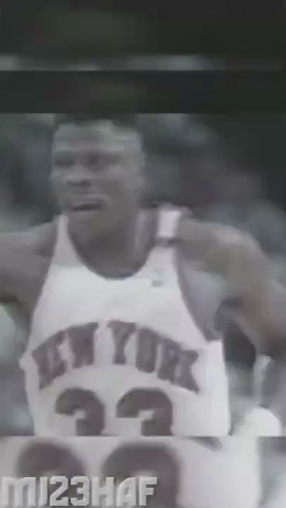 Patrick Ewing's Dominance (1990.03.13) #shorts