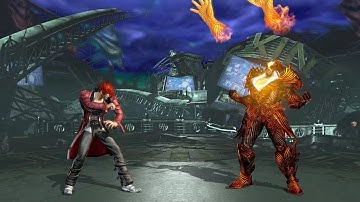 THE KING OF FIGHTERS XIV :  IORI vs VERSE (Hardest CPU)