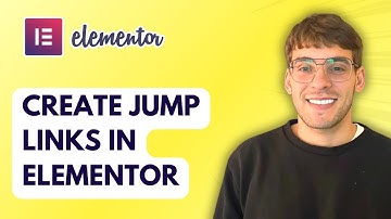 How to Create Jump Links in Elementor [2025 Guide]