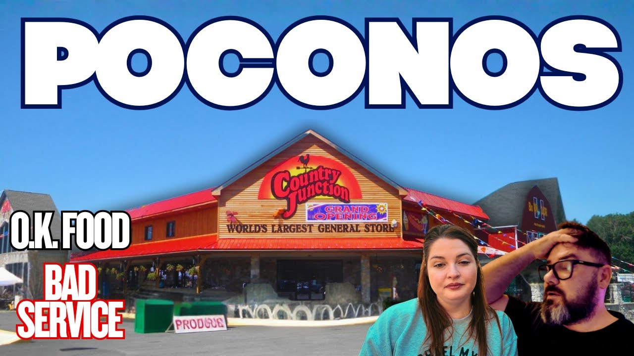 Worlds Largest General Store and Bad Service| Our First Day in the Poconos