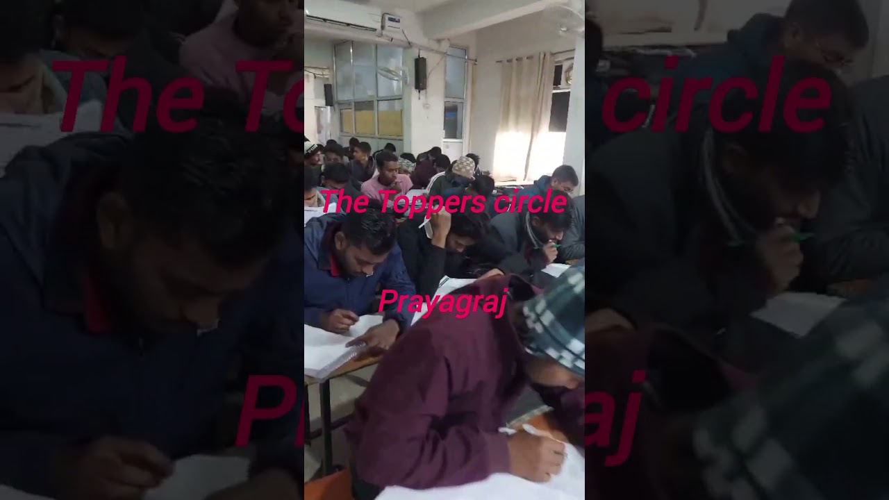 The Toppers circle Prayagraj