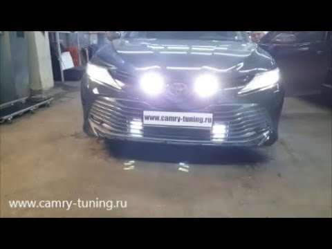 Оранжевые фары вспышки