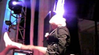 Cyndi Lauper - Same Old Fucking Story (Live in SF @ Energy 92.7) 2008