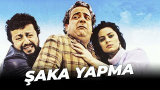 Şaka Yapma | Zeki Alasya Ve Metin Akpınar Eski Türk Komedi Filmi