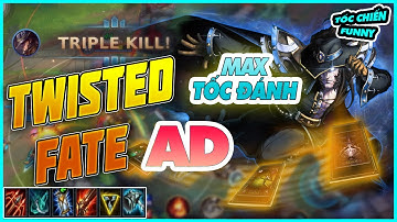 LMHT Tốc Chiến : TWISTED FATE  Lên Đồ Full Tốc Đánh  Mạnh KhôngTưởng  | Ninh Ton