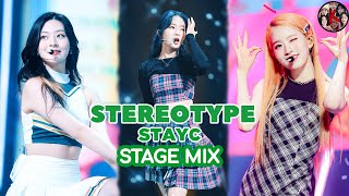 STEREOTYPE - STAYC (STAGE MIX) #STAYC #스테이씨 #ステイシー