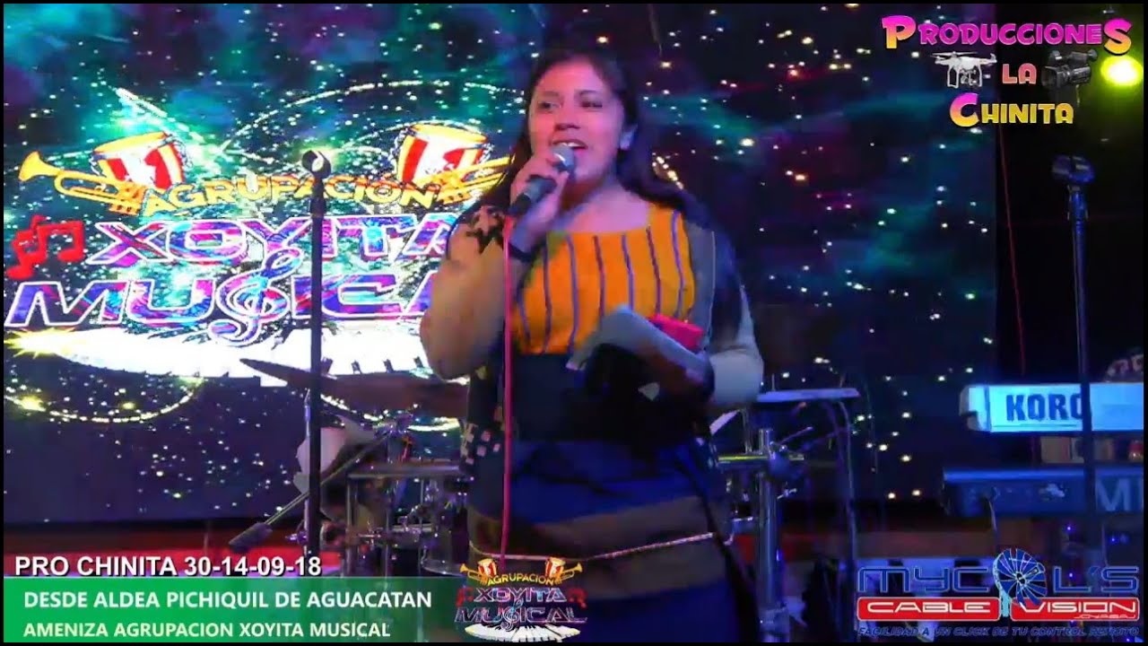 AGRUPACIÓN XOYITA MUSICAL. ALDEA PICHIQUIL AGUACATAN (PARTE#3)