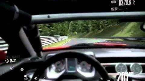 Camaro SS Need For Speed SHIFT Nordschleife Lap Time 7:32:830 Lap Rank 7,5/10 big final crash