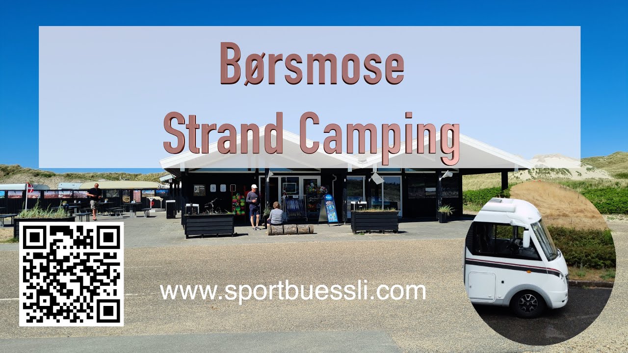 Camping Børsmose #reisen #wohnmobil #stellplatz
