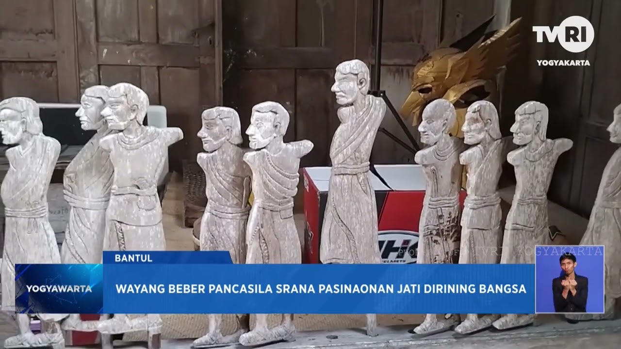 Wayang Beber Pancasila Srana Pasinaonan Jati Dirining Bangsa