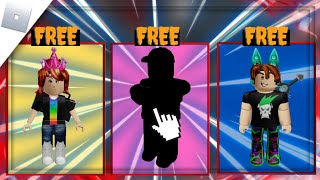 FREE AVATAR IDEAS [0 robux outfits] - ROBLOX - YouTube