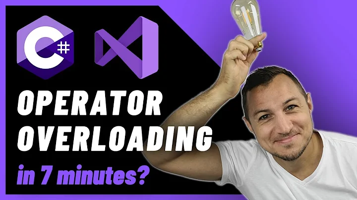 Operator Overloading in C#? EXPLAINED in 7 minutes!