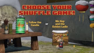 Kung Fu Panda Holiday - Set Top Game - Kung Fu Panda Holiday Shuffle