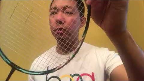 Victor Jetspeed S10 Badminton