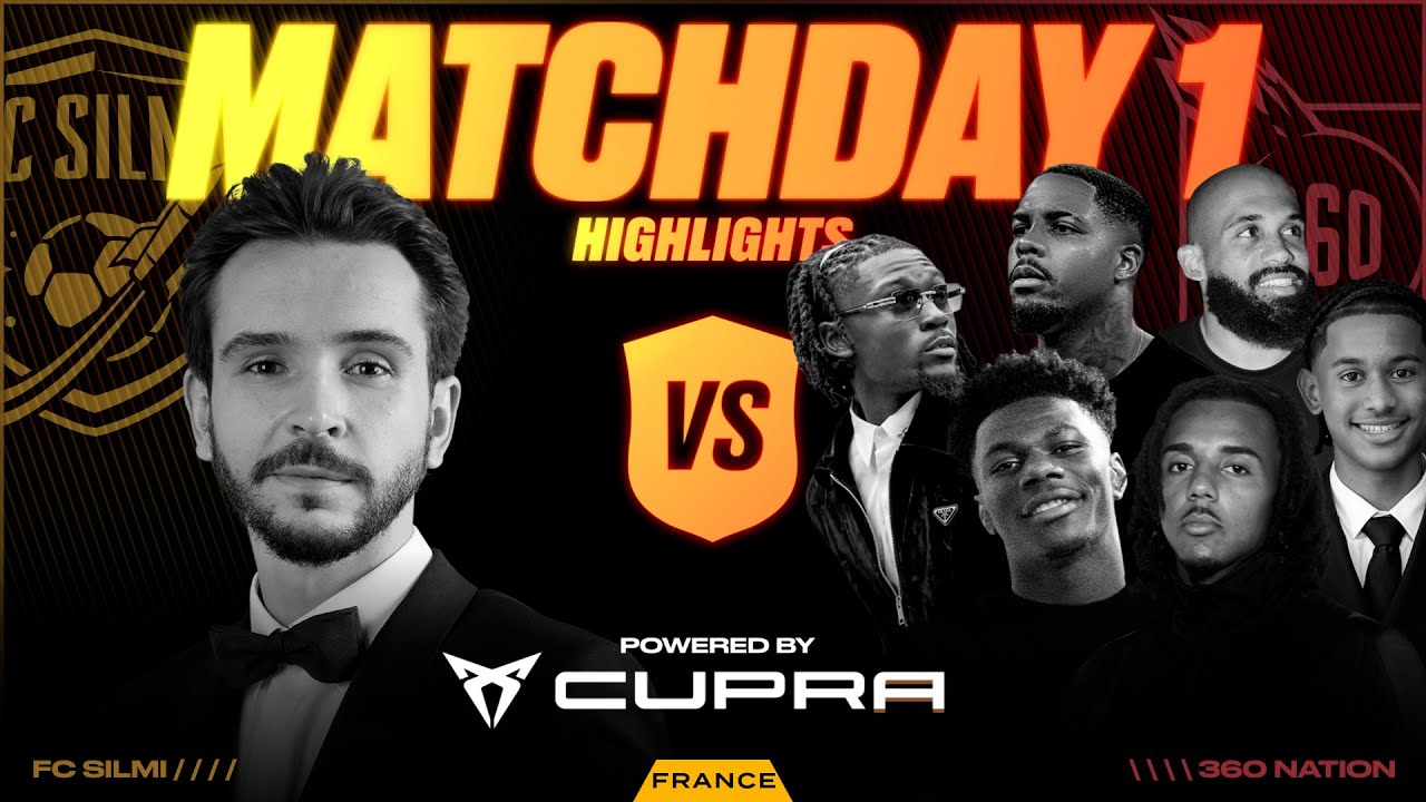 FC SILMI vs 360 NATION | HIGHLIGHTS MATCHDAY 01