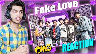 "Reacting to BTS - Fake Love (Official MV) | First Time Watching!"