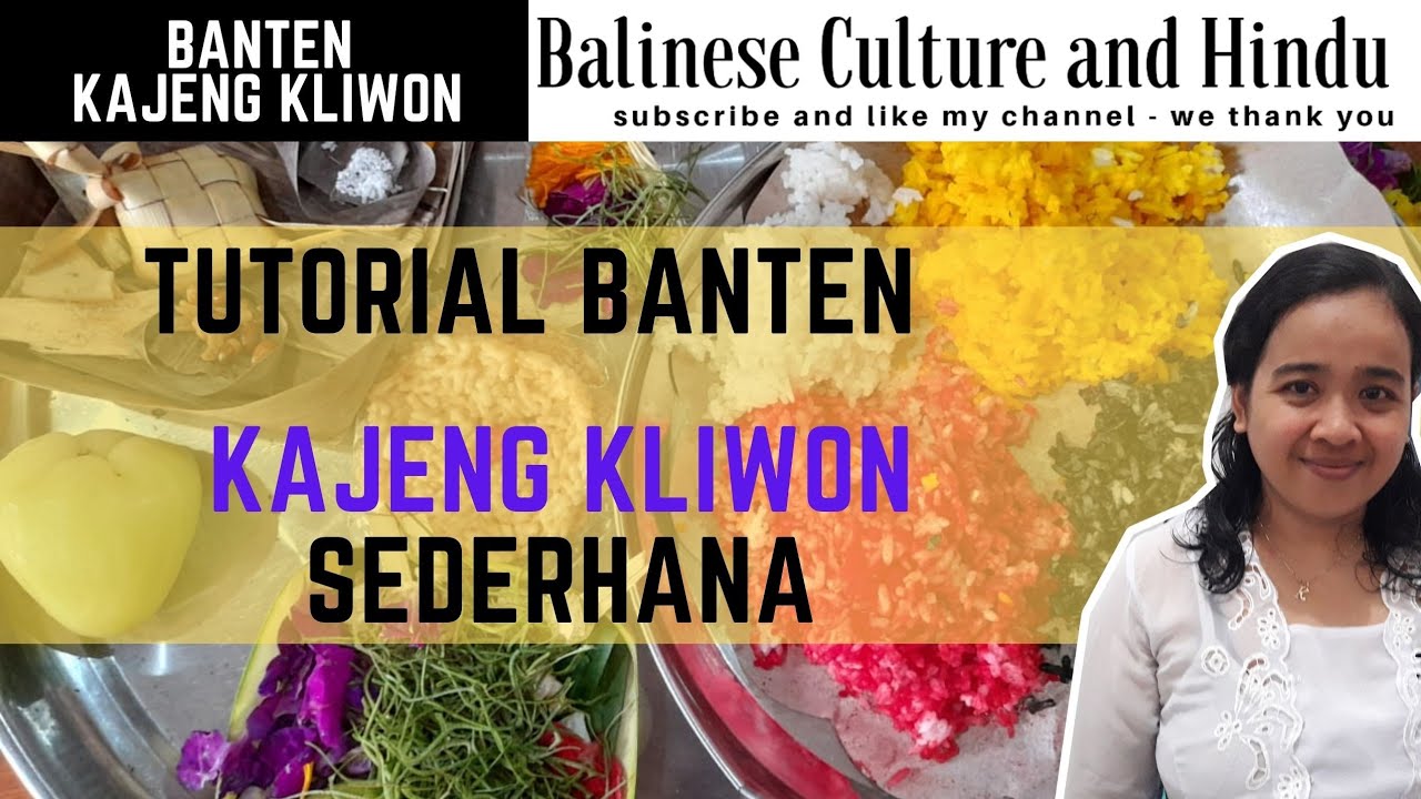Banten Kajeng Kliwon | Balinese culture and Hindu