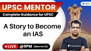 UPSC MENTOR | Complete Guidance for UPSC by Pawan Sir | A Story to Become  an IAS