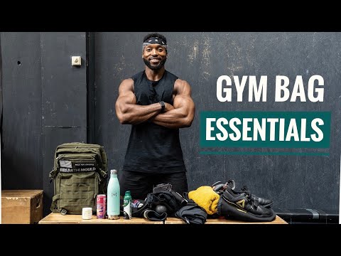 MY GYM BAG ESSENTIALS | MUST