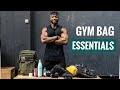 MY GYM BAG ESSENTIALS | MUST HAVES