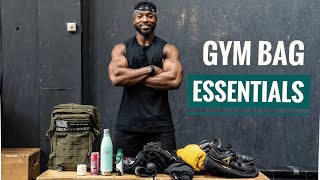 MY GYM BAG ESSENTIALS | MUST HAVES