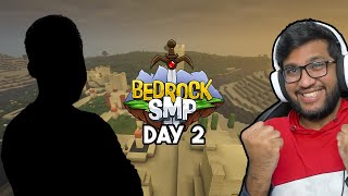 BEDROCK SMP DAY 2 WHAT TO MAKE BEFORE NEW MEMBER?