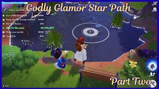 Godly Glamor Star Path in Disney Dreamlight Valley! - Part 2