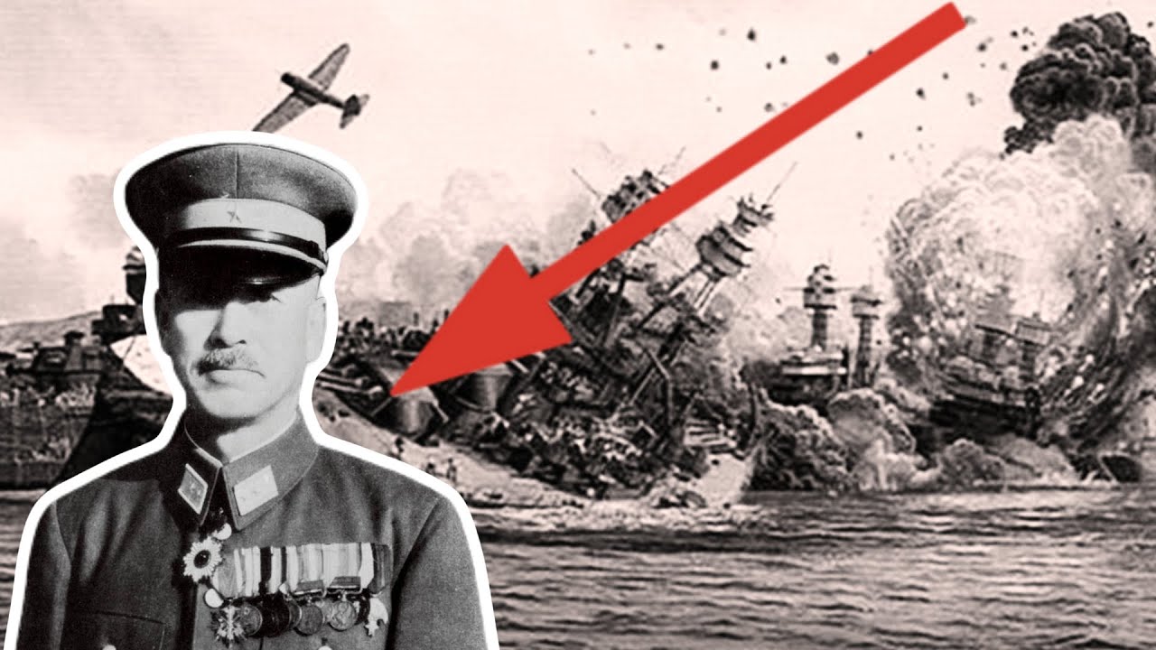 他是天生的日軍【掃把星】，戎馬一生未嘗一勝，卻也是讓美國投下原子彈的罪魁禍首，過程令人震驚...