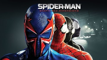 Spider-Man Shattered Dimensions - Part 1 | Full gameplay | Playthrough | No Commentary