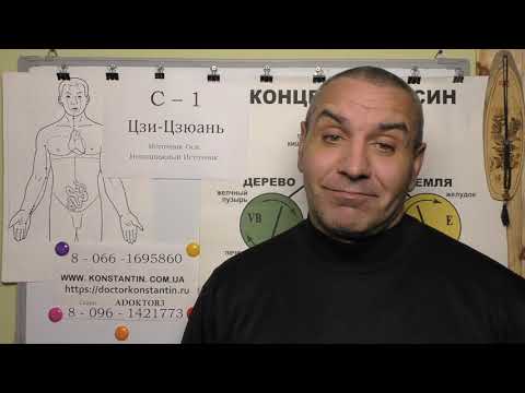 Тошнота. Помощь Акупунктурными Точками.