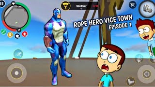 Get Ready for a Playful Adventure: Swing, Fight, and Save the Day in Rope Hero Vice Town!