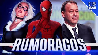 💥RUMORACO💥 SAM RAIMI dirigirá SPIDER-MAN 4 de TOM HOLLAND y SIDNEY SWEENEY será BLACK CAT