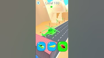 Shape-shifting Funny Race All Levels Gameplay Walkthrough Master Level #188 BeamNG.drive #Shorts