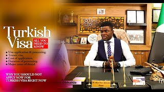 Turkish Visa application and processing: All you need to know as a Nigerian screenshot 2