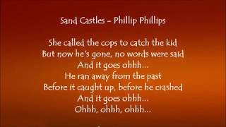 Watch Phillip Phillips Sand Castles video