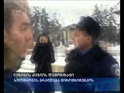 ლენინის ძეგლის დემონტაჟი