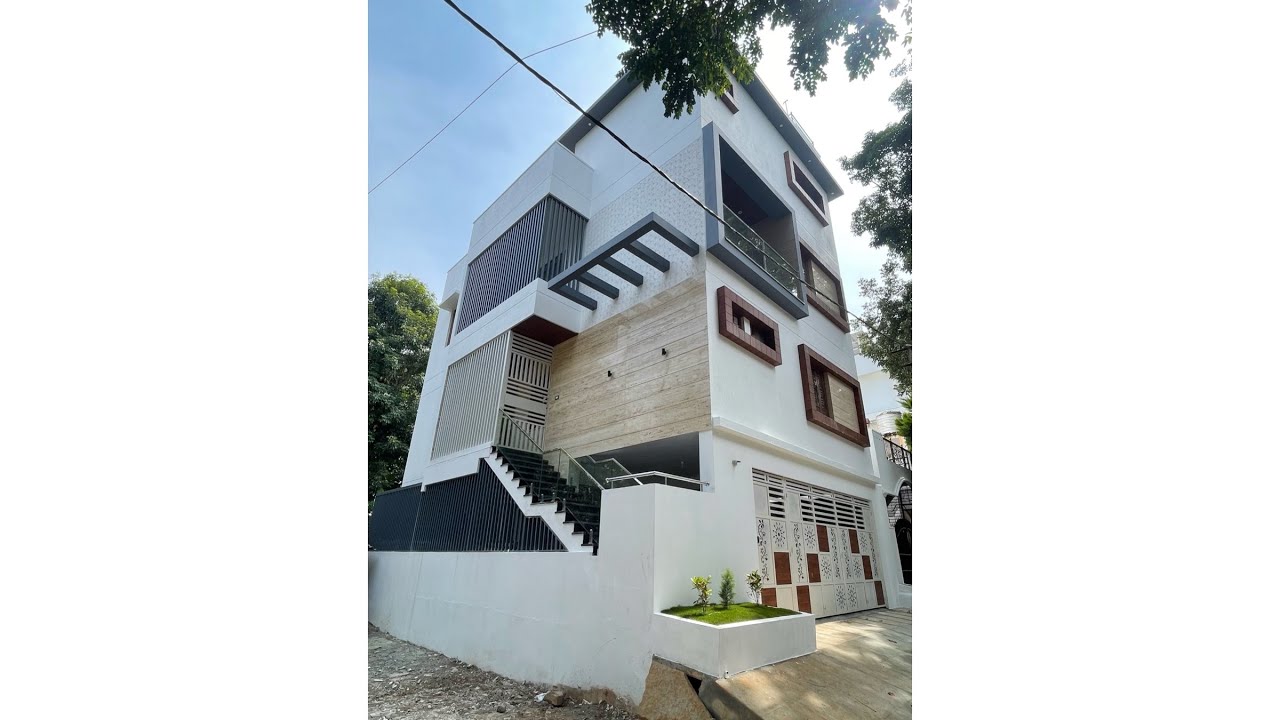 30 X 40 Triplex House | West Facing | 9880778922 | BDA |Luxury Home in ...