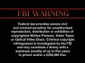 Fbi warning  image entertainment 1998