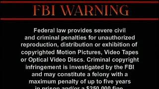 FBI Warning   Image Entertainment (1998)