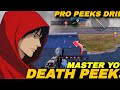 Master Death Peeks 🔥 | Pro Peeks Drills PUBG