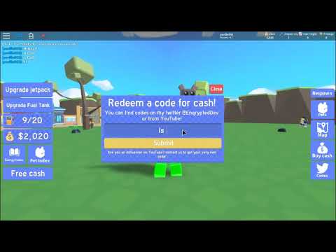 All Secret Codes In Jetpack Simulator Roblox Youtube - secret owner codes in roblox jetpack simulator youtube