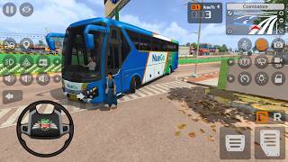 😱🚍 Bus Simulator India – Gameplay Realistis | Bus Nyengol Pejalan Kaki screenshot 3