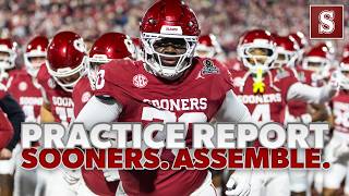 Practice Report: Plenty of belief remains in John Mateer in the OU football locker room
