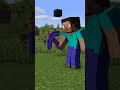 あなたのエンダーチェストにもきっと彼らはいるハズです。/ I am sure they are in your ender chest too.【マイクラアニメーション】#shorts