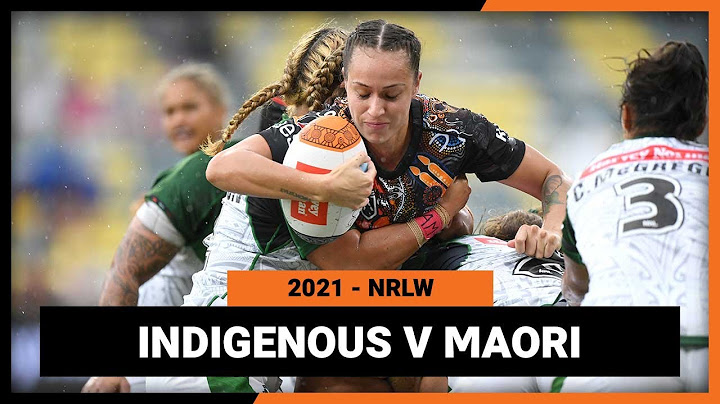 NRLW All Stars | Indigenous v Māori | Full Match Replay | 2021