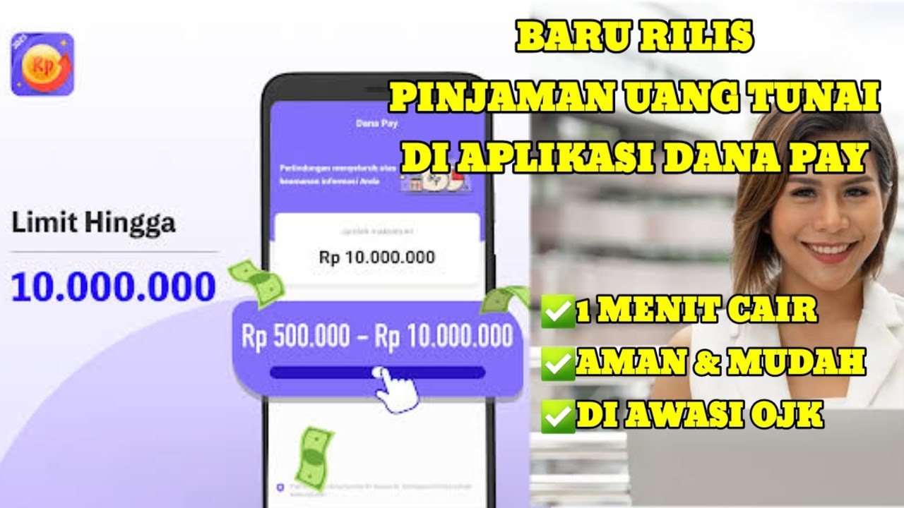 Baru Rilis!! Cara Pinjam Uang Di Dana Pay Tanpa KTP Proses Bisa Cair