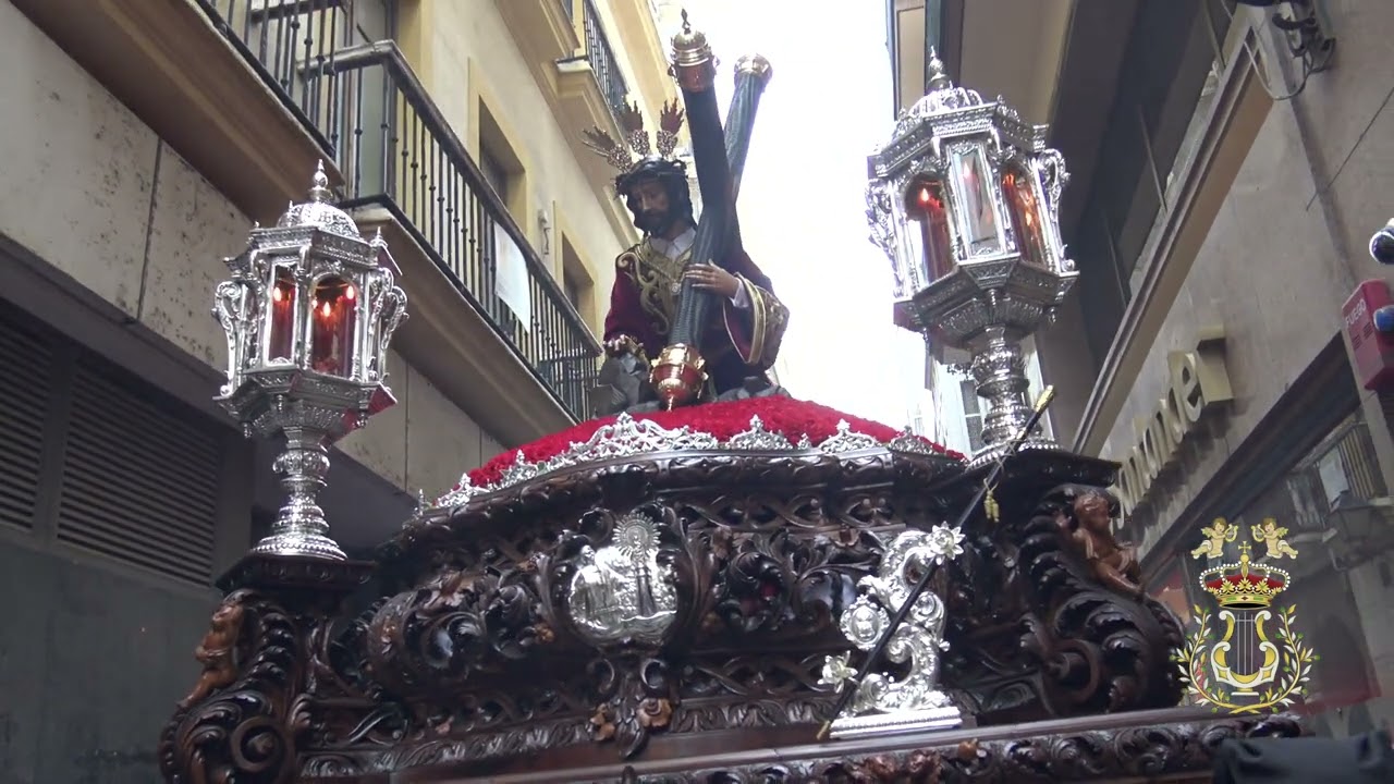LA CLÁMIDE PURPURA | MARTES SANTO | HDAD JESÚS CAÍDO, CÁDIZ   [4K]