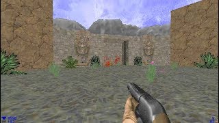 DOOM MOD lmtemple Temple of the Lizardmen LIZARD MEN LIZZARD By Alando1 Alan ~ EXHUMED MAP 02