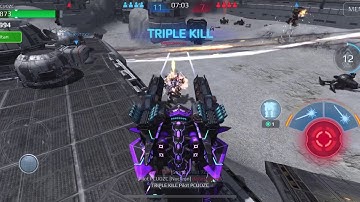 War robots test server: new weapons for ao Ming cyclone and cataclysm