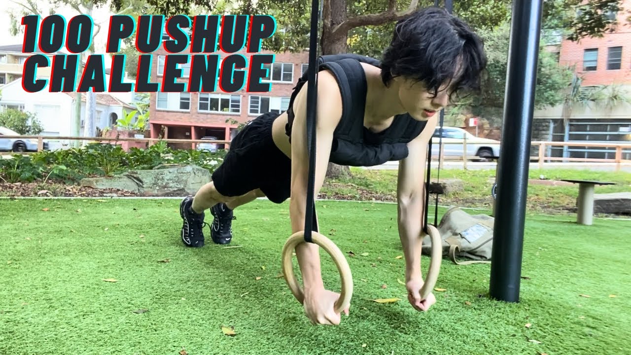 100 Push Up Challenge 2024 - YouTube
